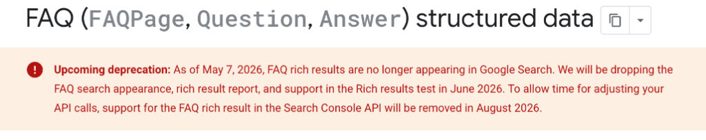 Mark Up FAQs with Structured Data | Google Search Central  