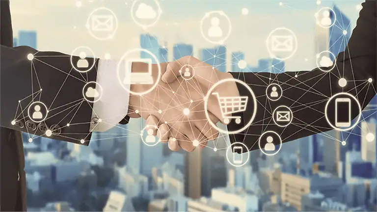 seo sonsulting partner shake hand