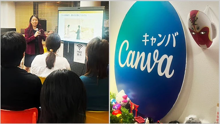 Uzumaki House 代表者プロフィール miyuki kojima canva affinity event